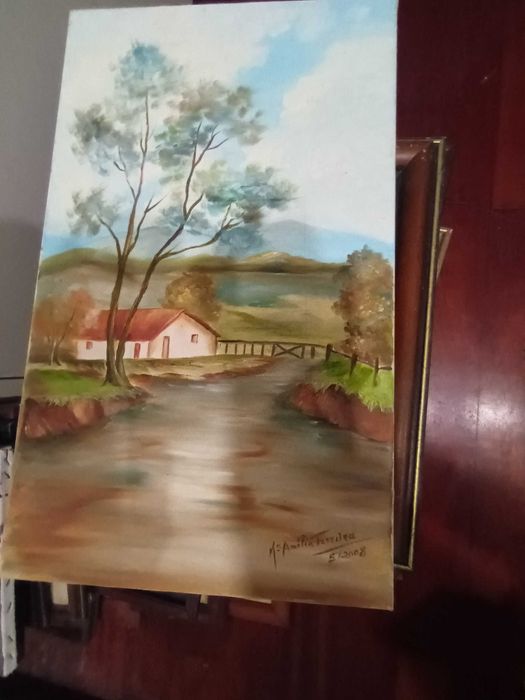 Quadros Originais pintados pela minha Mãezinha