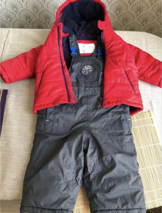 Роздільний комбінезон mothercare 9-12