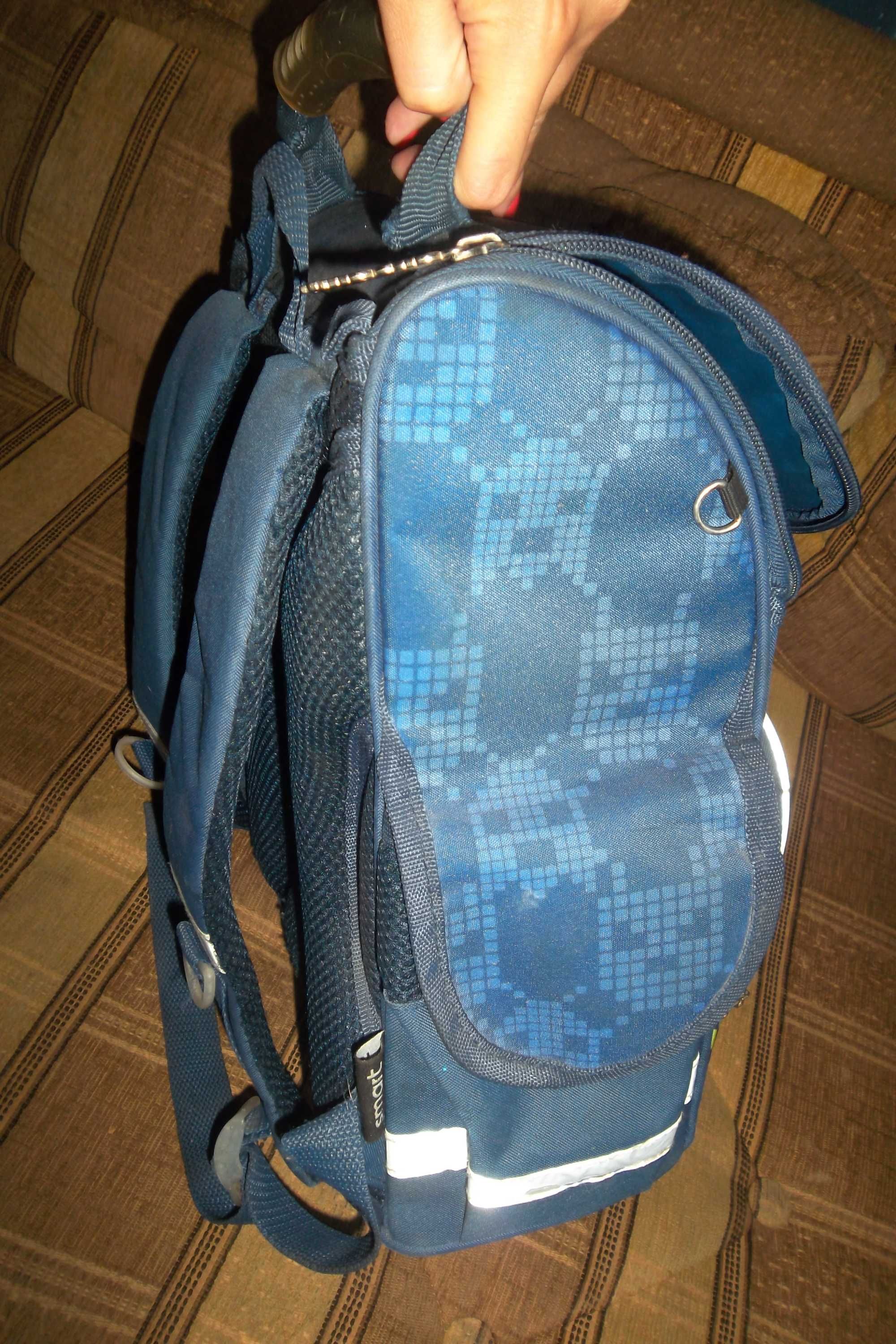 Фирменный ортопедичесский  рюкзак Smart