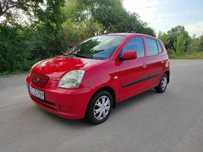 Kia Picanto 1.1 Benz 2004r Stan BDB Przegląd na rok 2 x opony