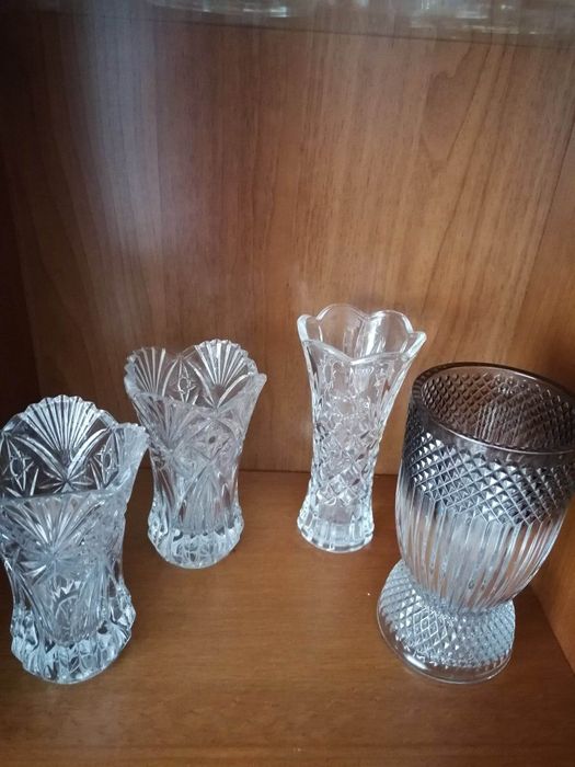 Jarras/recipientes vidro