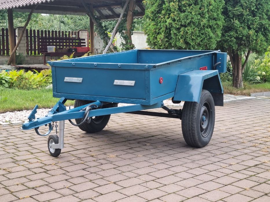 Oś belka przyczepka samochodowa