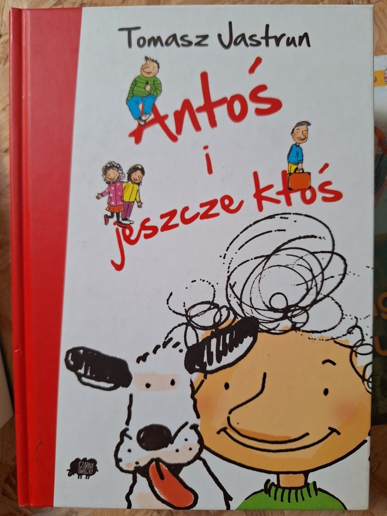 Antos i jeszcze ktoś Tomasz Jastrun