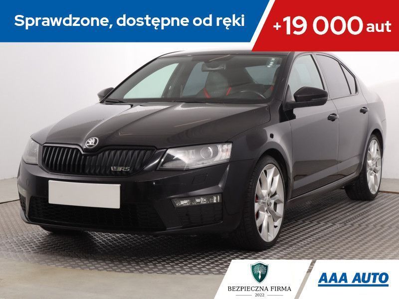 Skoda Octavia RS 2.0 TSI RS , Salon Polska, Navi, Xenon, Bi-Xenon, Klimatronic,