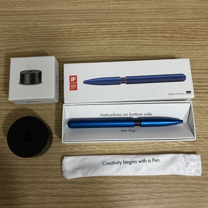 Caneta + base Stilform pen Night Sky - NOVO