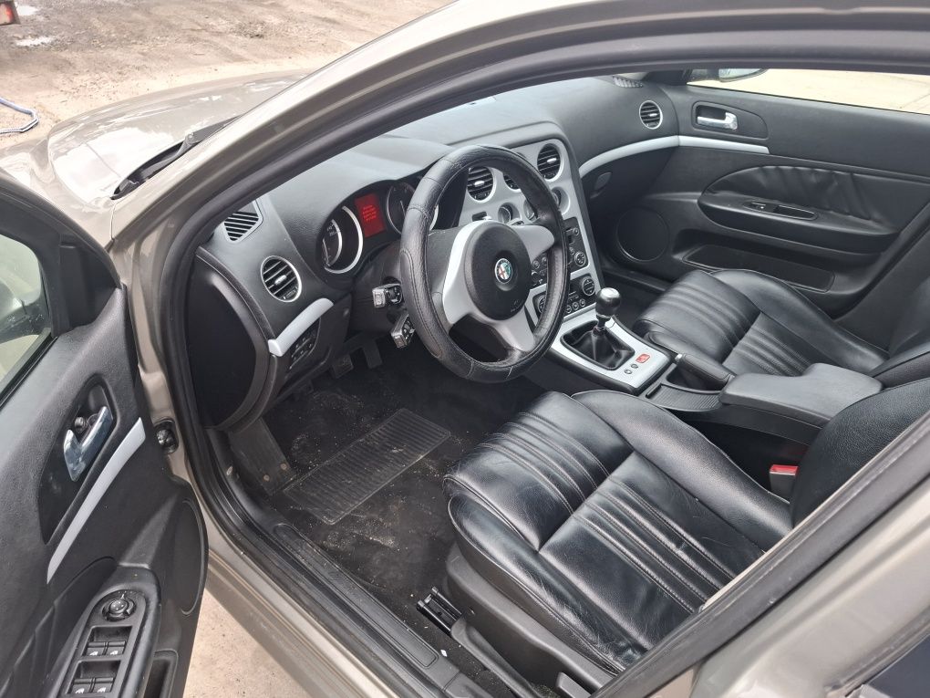 Alfa Romeo 159 1.9 JTD 150KM 2006Klima Elektryka Alufelgi