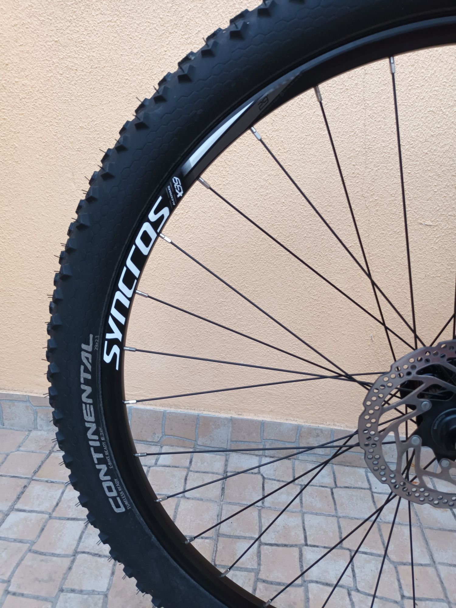 Scott, quadro L roda 29