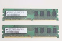2Gb RAM DDR2 (2x12Gb)