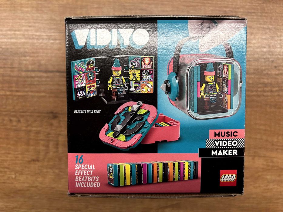 43103 LEGO PIRAT VIDIYO 43103 Punk Pirate BeatBox NOWY K01