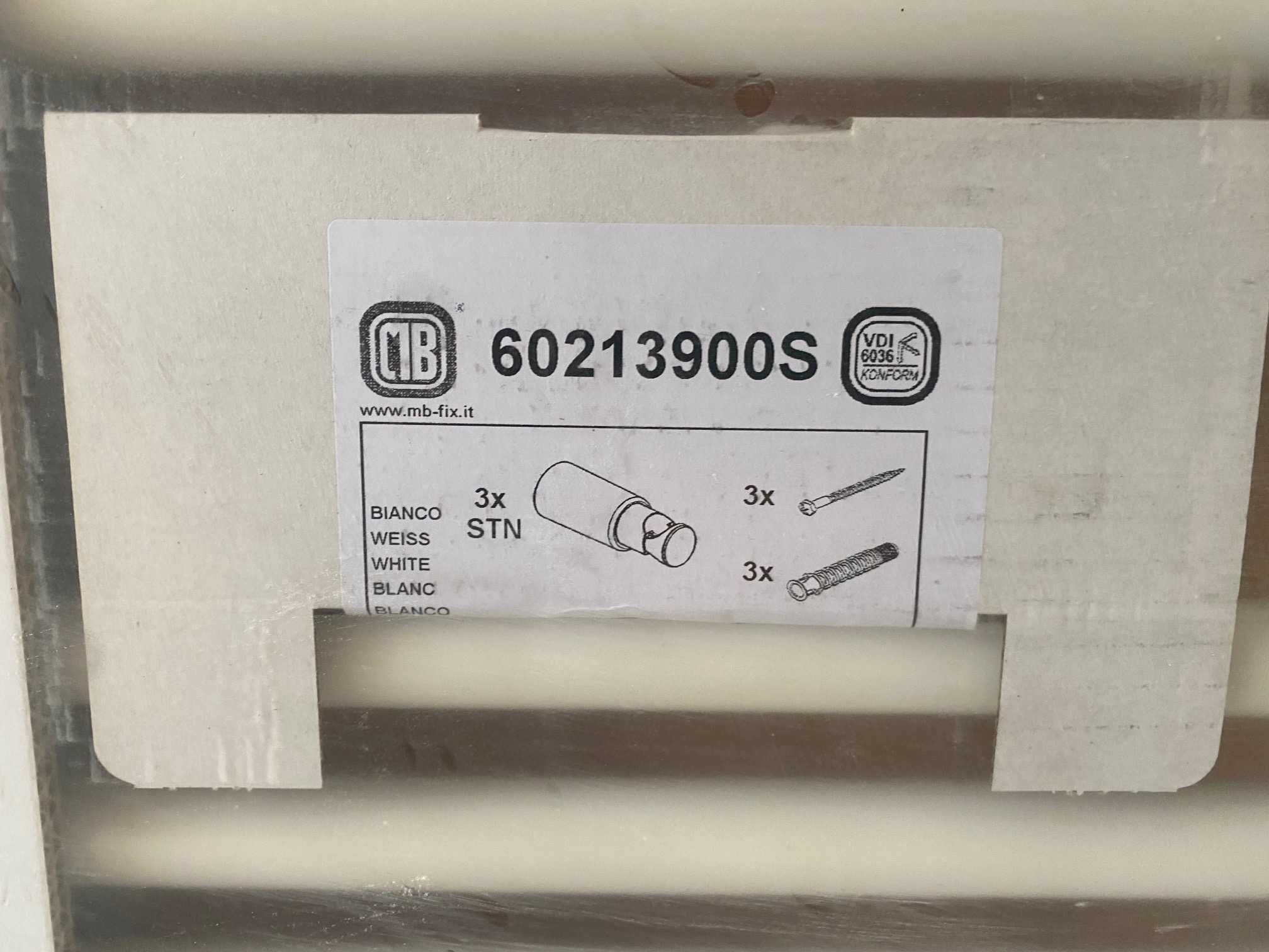 2 Radiadores toalheiros BAXI CL 60/800 (55 cm entre eixos) - NOVOS!
