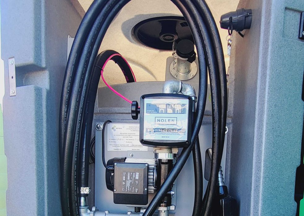 Zbiornik dwupłaszczowy na ON 2500 l. 5 500,00 netto. Dostawa Gratis