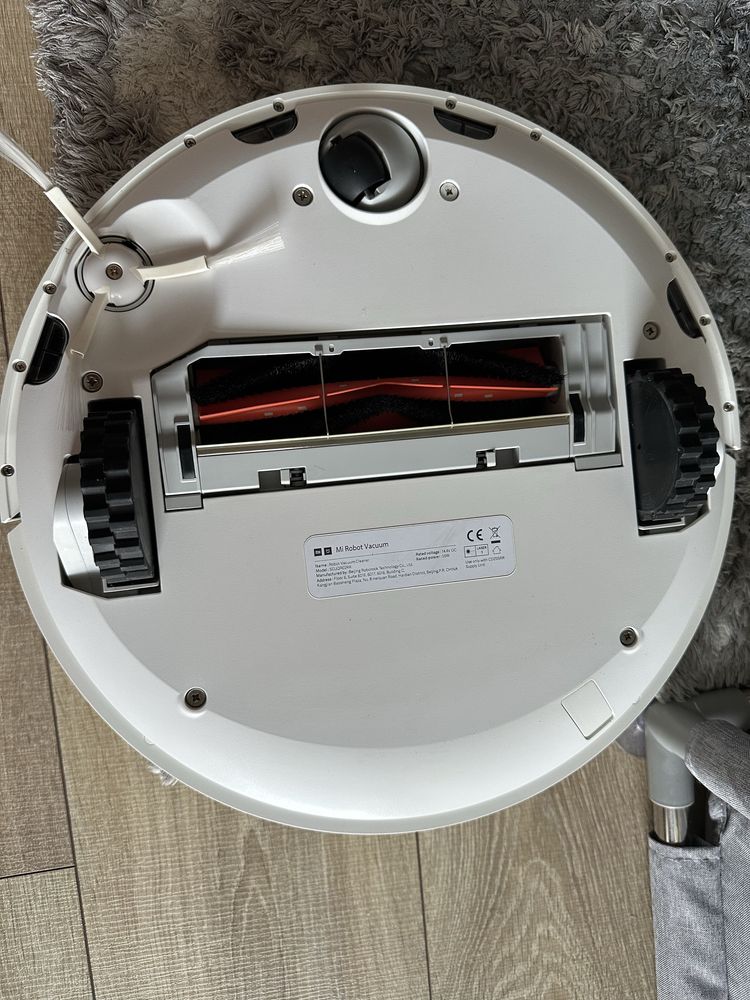 Inteligentny odkurzacz Mi Robot Vacuum Cleaner v1 (z Valetudo RE)