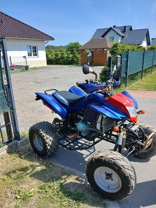 Quad bashan 250 stan