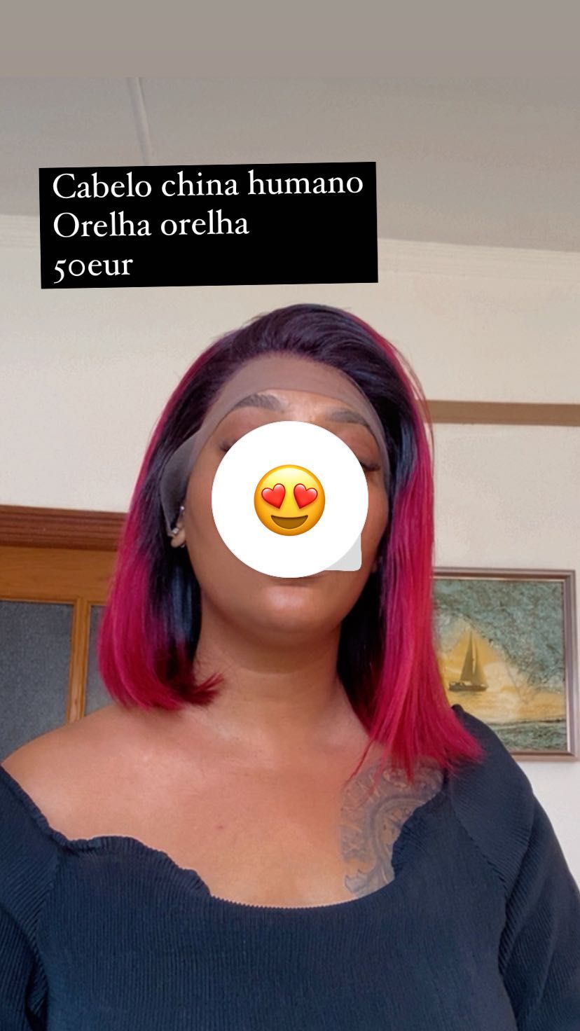 Vendo cabelos e perucas humanas origem Índia e Vietnam