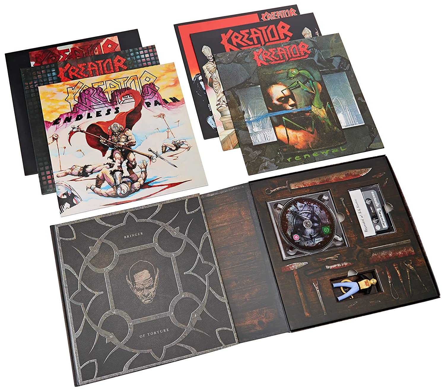 Kreator - Under the Guillotine (Deluxe Box Set) * NOVA