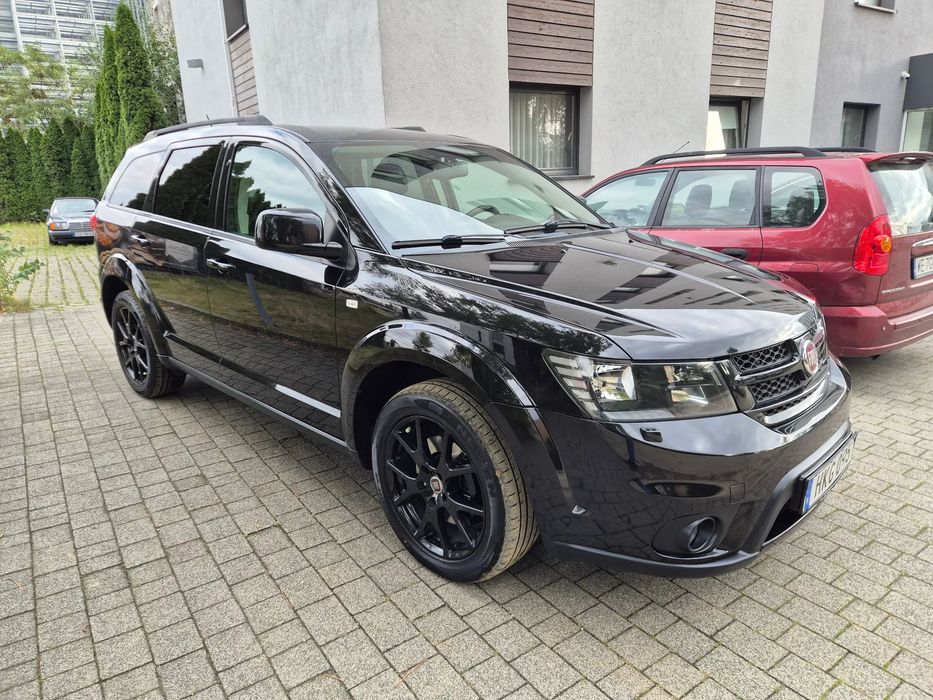 Fiat Freemont Black Code 2.0D 170Km 4X4 Navi Kamera Skóra 7