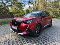 Peugeot 2008 Peugeot 2008 GT Line 1.5 Diesel • Niski przebieg • Bogata wersja