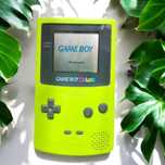Game Boy Color (Verde Lima)