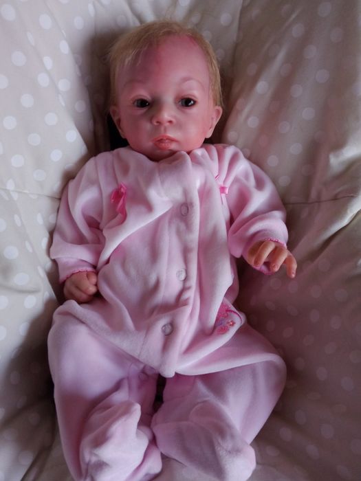 Bebé reborn, kit Adelya de Olga Auer