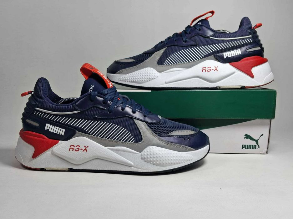 Кроссовки PUMA RS-X Core (46 / 30 см) Оригинал / мужские демисезонные