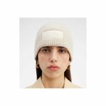 Шапка Jacquemus Le Bonnet Grosgrain Logo Beanie Natural
