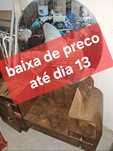 Aparador antigo em madeira maciça