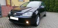 Volkswagen Golf Okazja MPI 5drzwi Czarny 2008r Opłacony