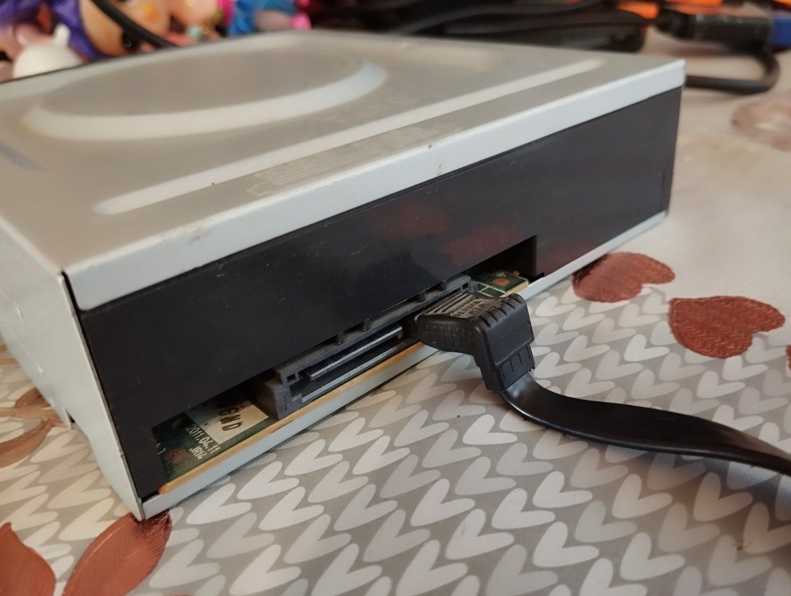 Продам дисковод LG super multi M3x5