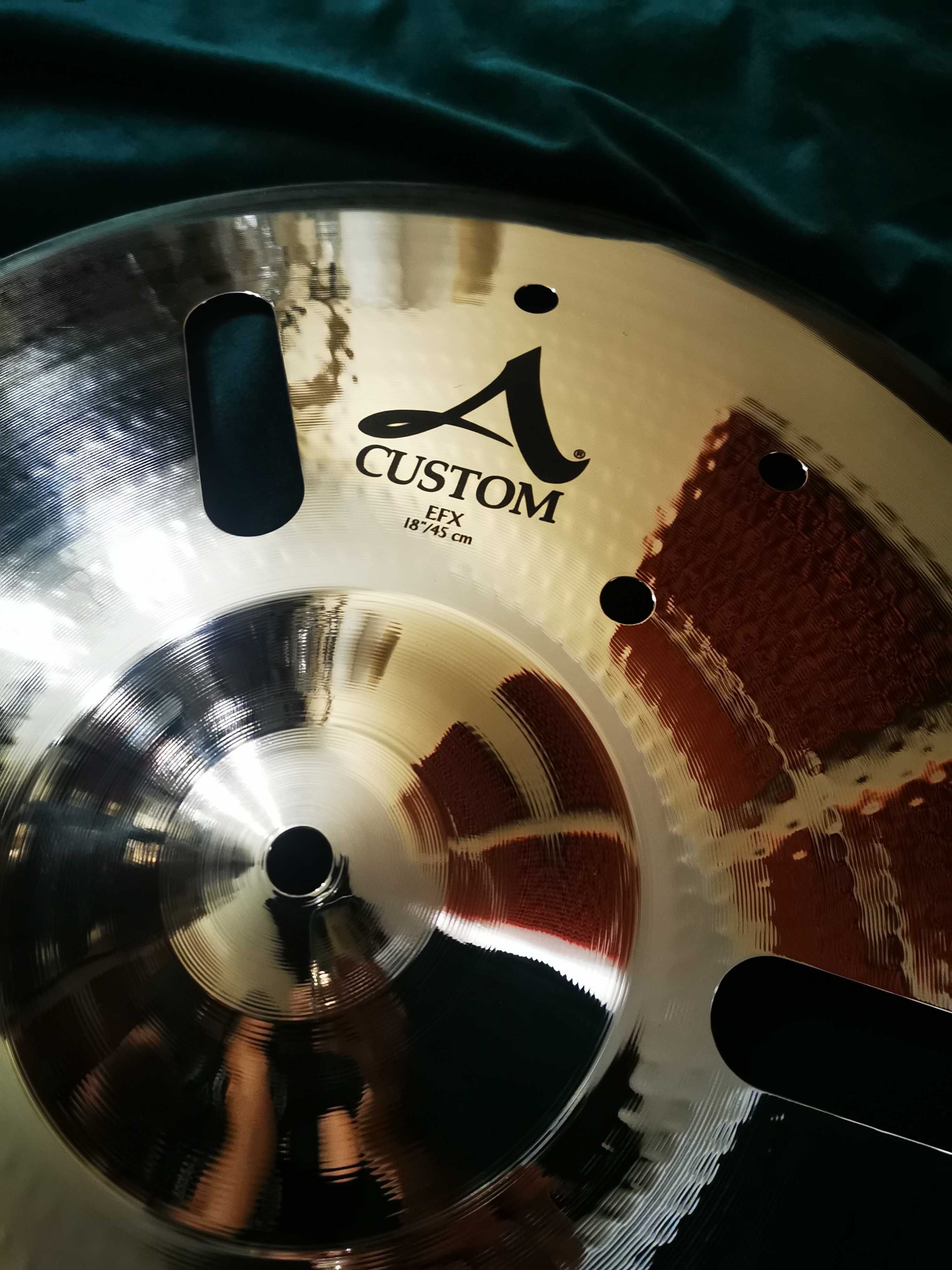 NOWY Zildjian A Custom EFX 18" talerz perkusyjny efektowy crash