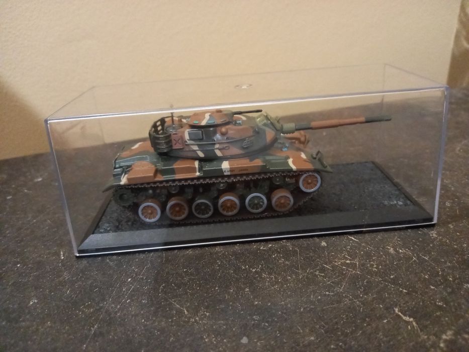 Model czołgu M 60AE Patton z 1985