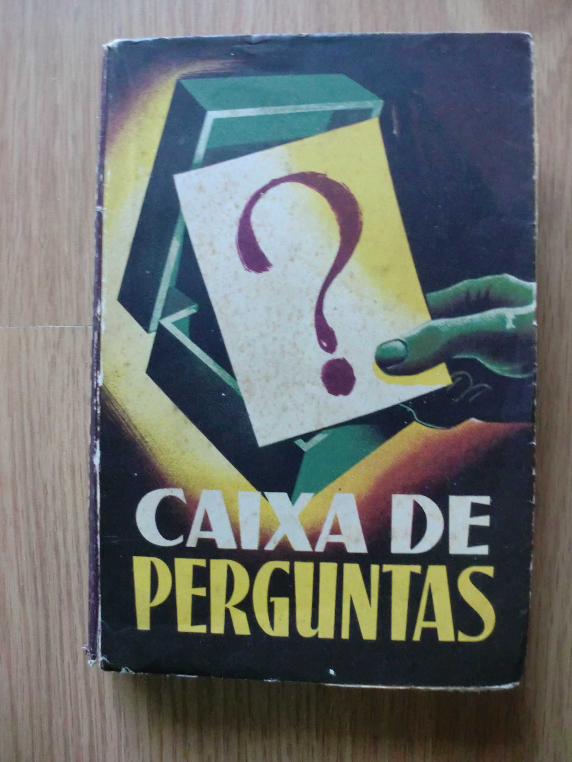 Caixa de perguntas- Bertrand L. Conway