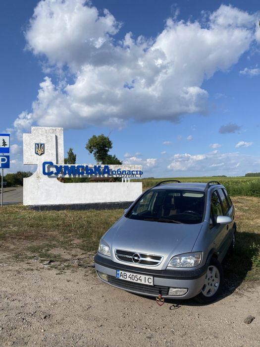 Опель зафіра А!!!