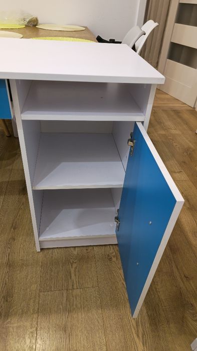 Biurko z szafką  120x50