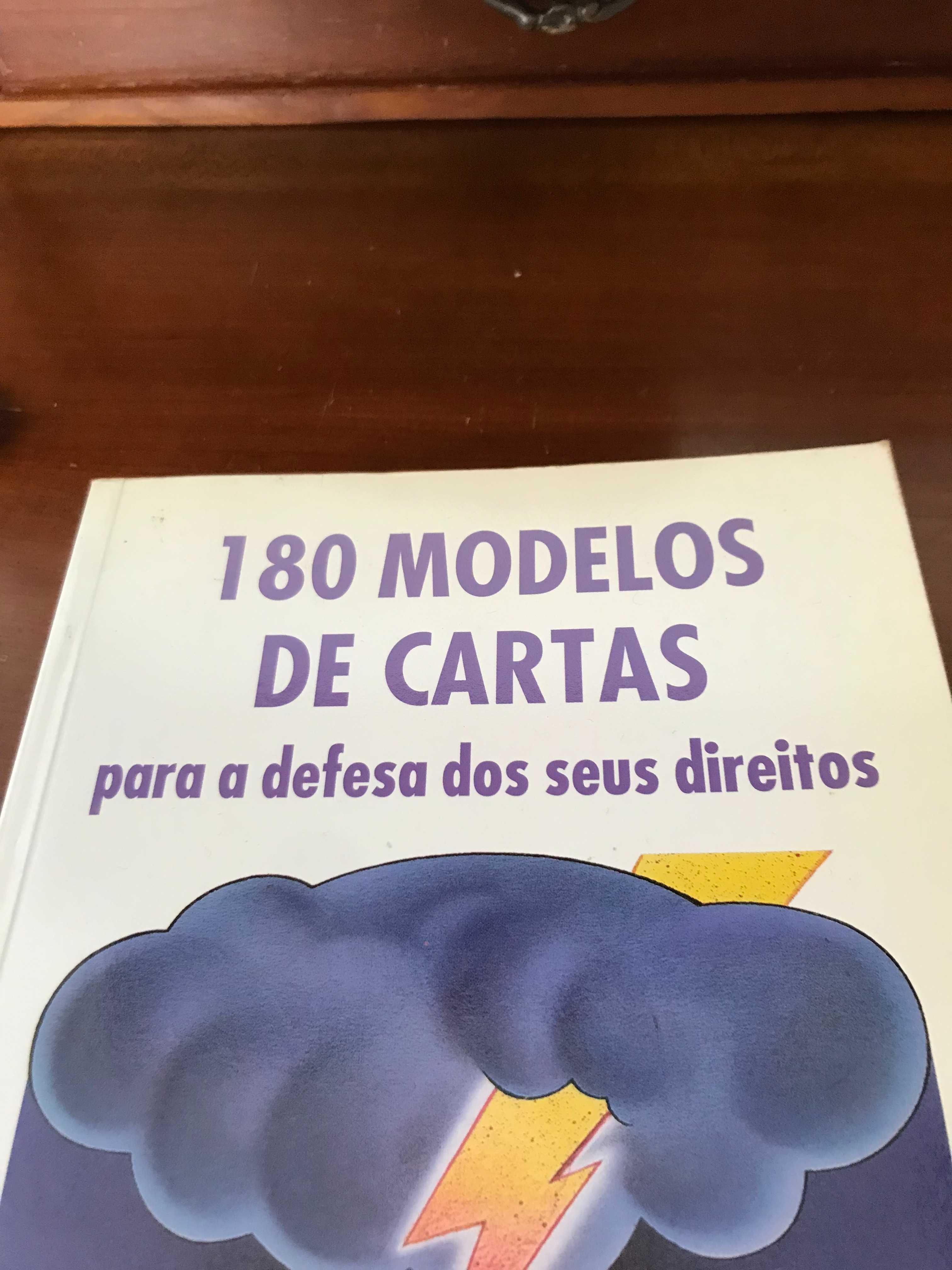 Livro/Guia "180 Modelos de Cartas" - Edições DECO Proteste