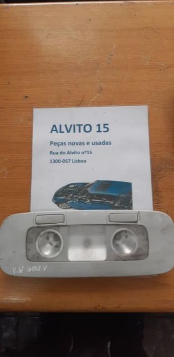plafonier Volkswagen Golf V