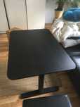 Biurko IKEA 120 x 80 Bekant, elektryczna regulacja