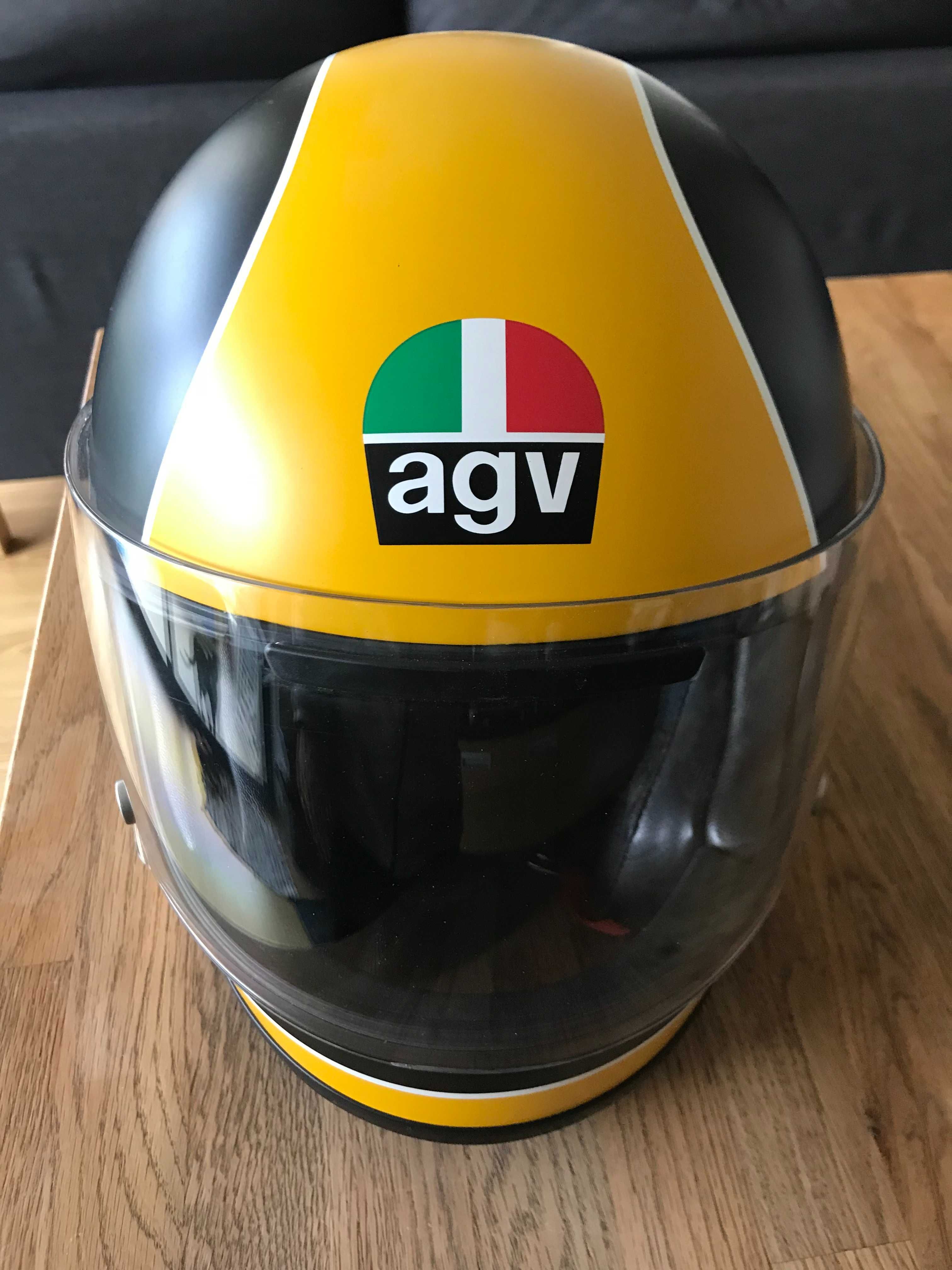 Capacete Integral AGV X3000 Legend