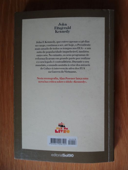 livro JFK de Alan Posener