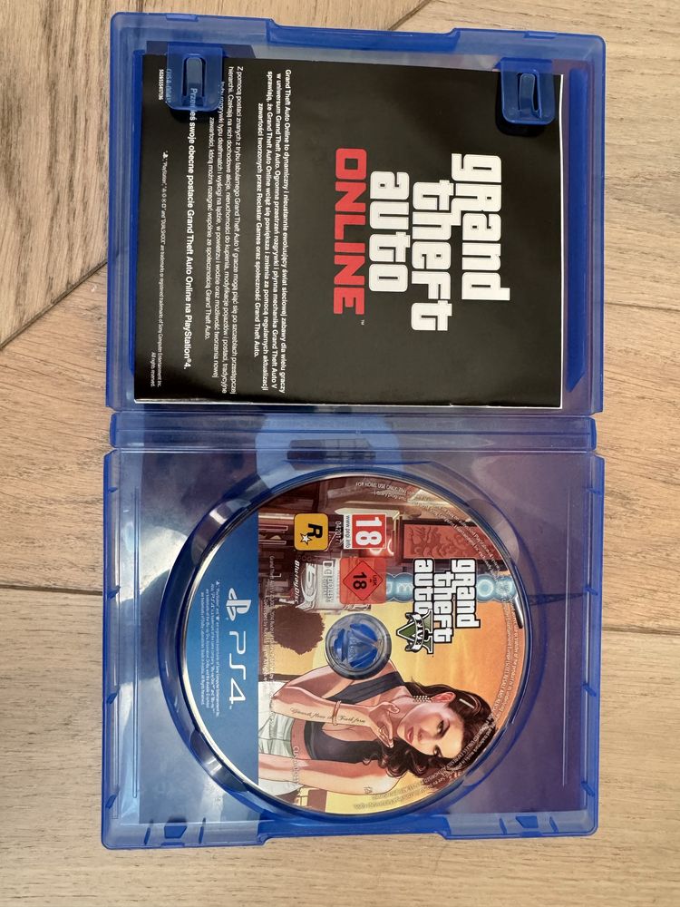 Gta V PS4 - prawie nowa