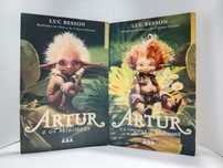 "Artur e os Minimeus"  "Artur e a Vingança de Maltazard" de Luc Besson