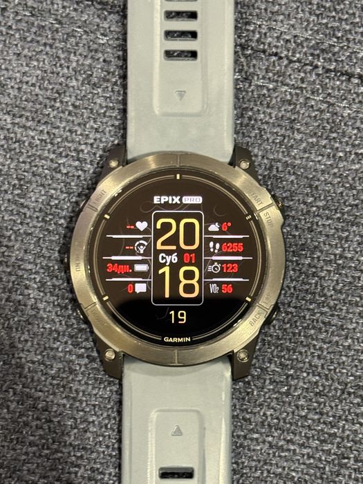 Продам годинник Garmin Epix Gen2 Pro sapphire titanium 51 mm