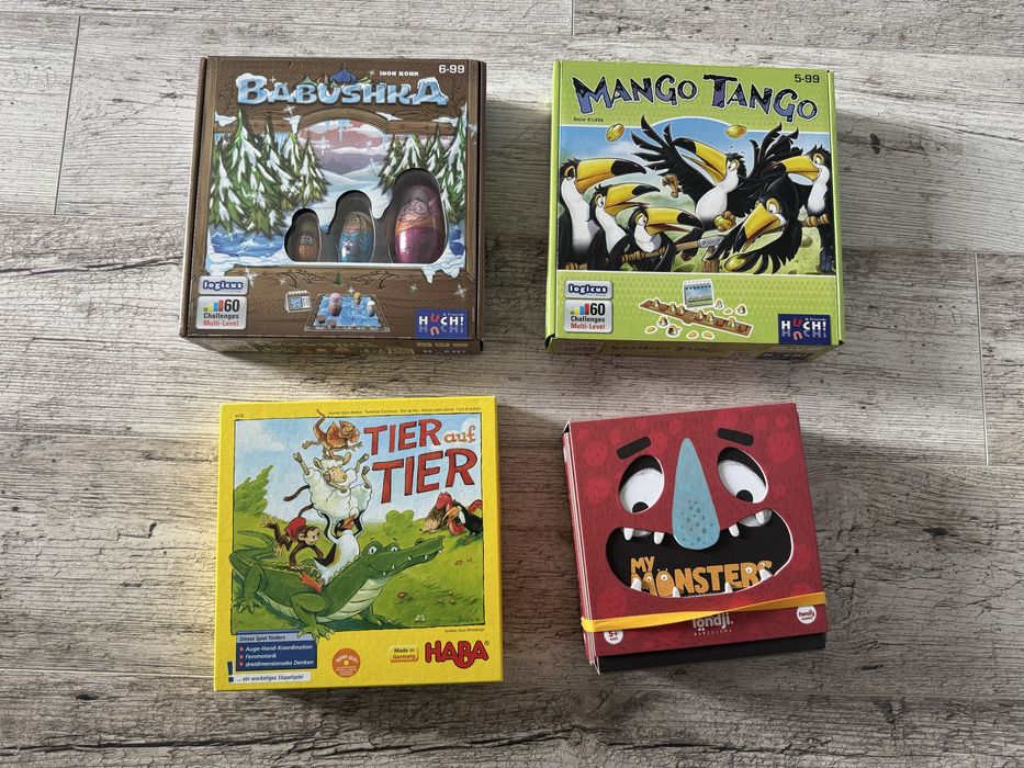 Комплект игра гра Haba, Londji, Huch, Djeco