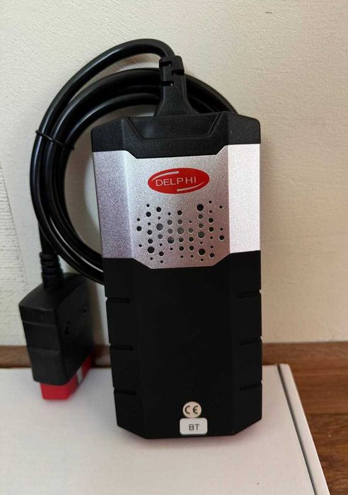 Сканер автомобильный delphi ds150e для диагностики 2 платы