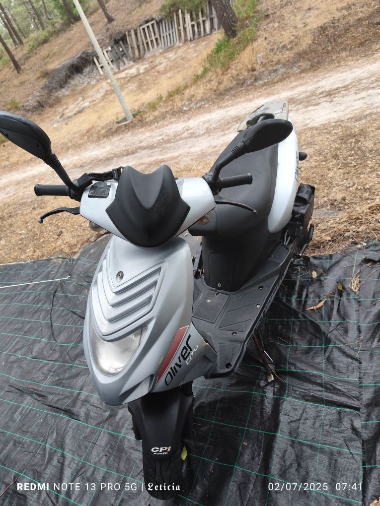 Mota CPIpower Oliver 125