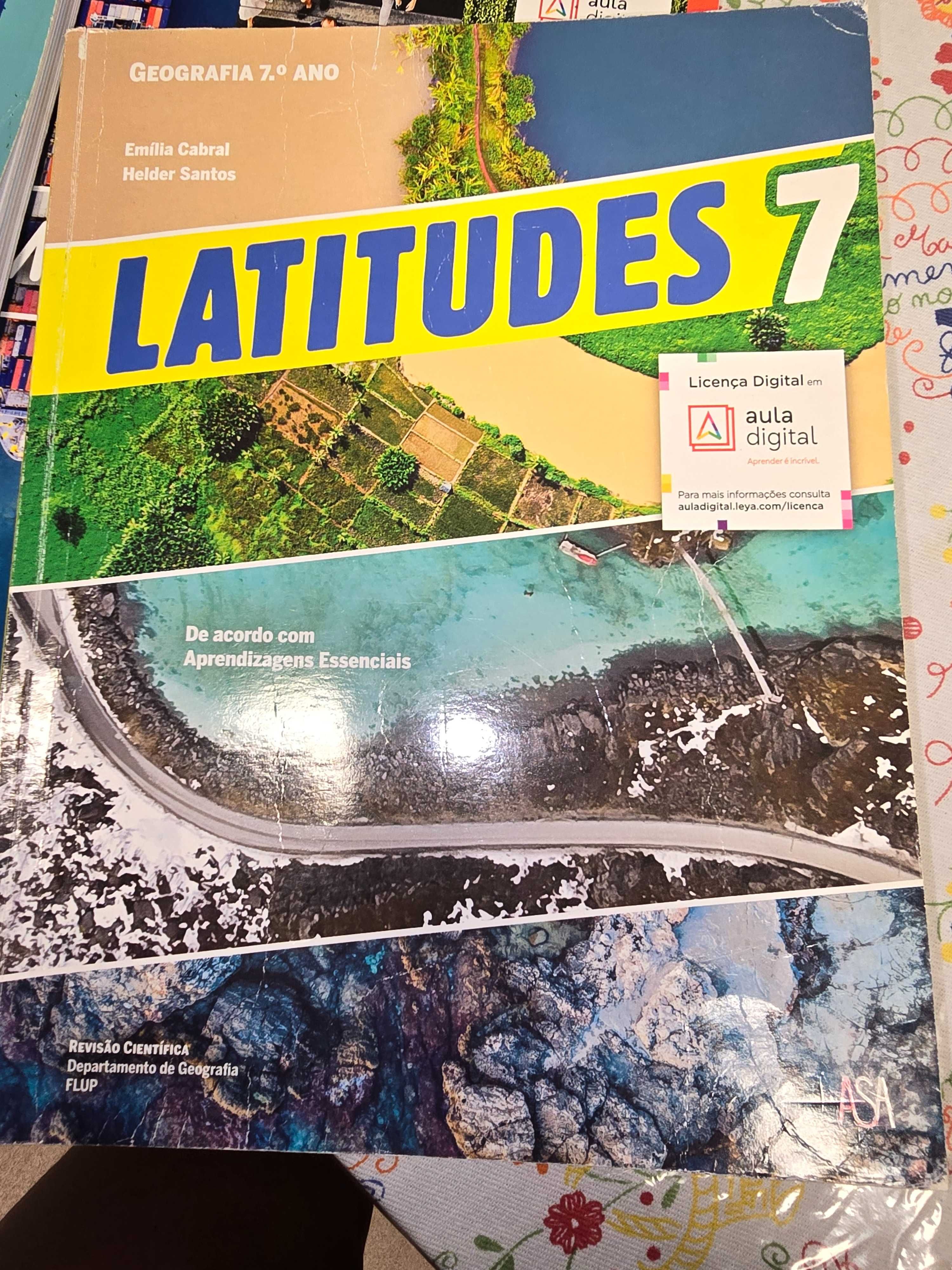 Manual / Caderno de atividades Latitudes 7° ano