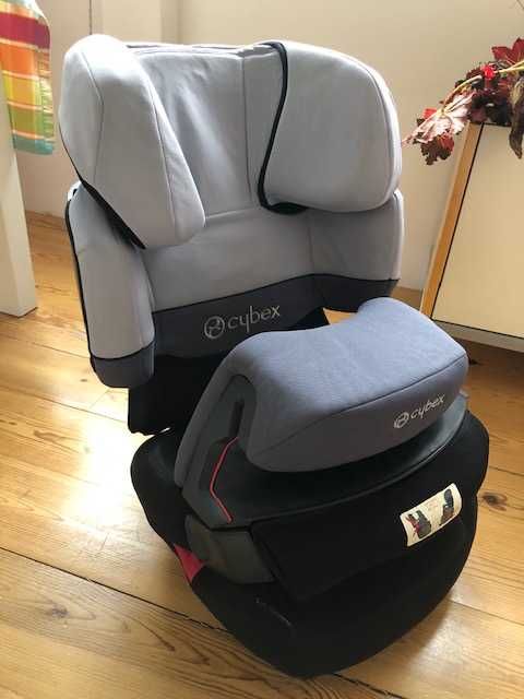 Cadeira Auto Cybex - 1/2/3 (9meses-12 anos) COMO NOVA