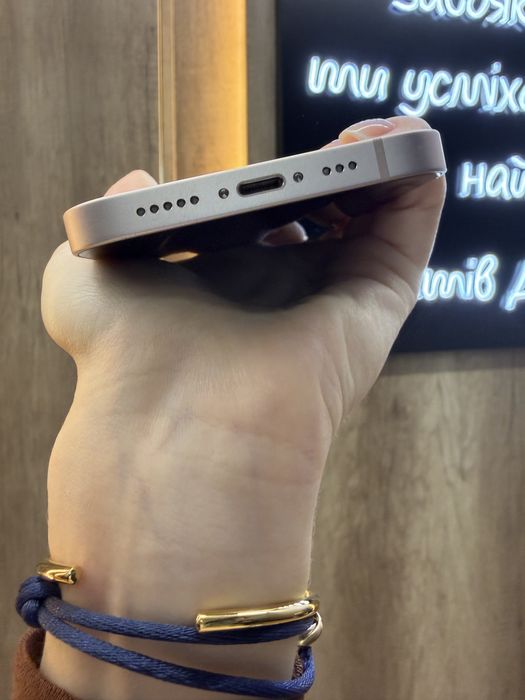 Used IPHONE 13 128 Pink Neverlock Костюшка,5 igrand