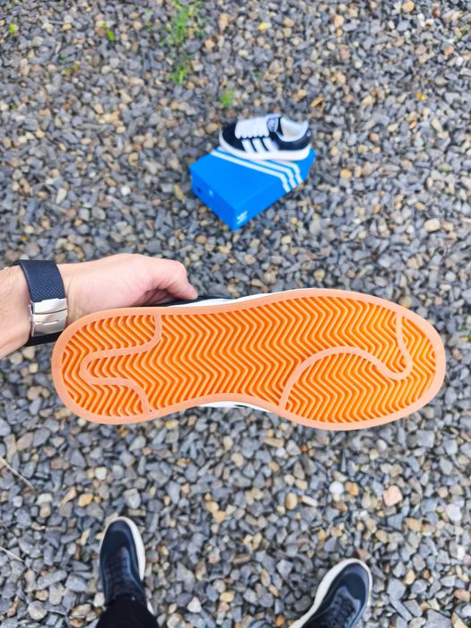 Кросівки чоловічі Adidas Campus зимові з хутром