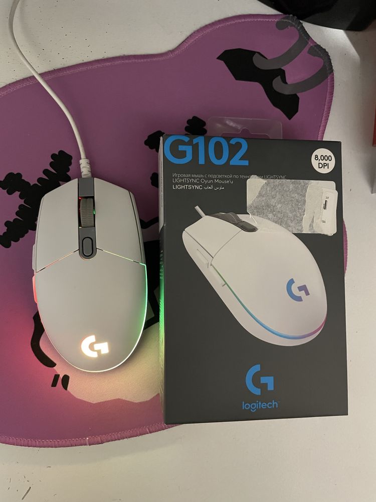 Мишка Logitech G102 ІДЕАЛ