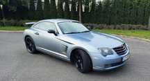 Chrysler Crossfire Chrysler Crossfire 3.2V6 Automat • Eibach zawieszenie • Carbon spoiler